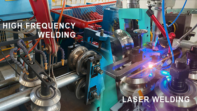 Soudure ERW vs soudure Laser: quel est le meilleur pour la fabrication de tuyaux en acier?